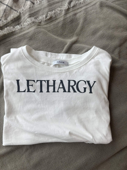 「LETHARGY」短款短袖