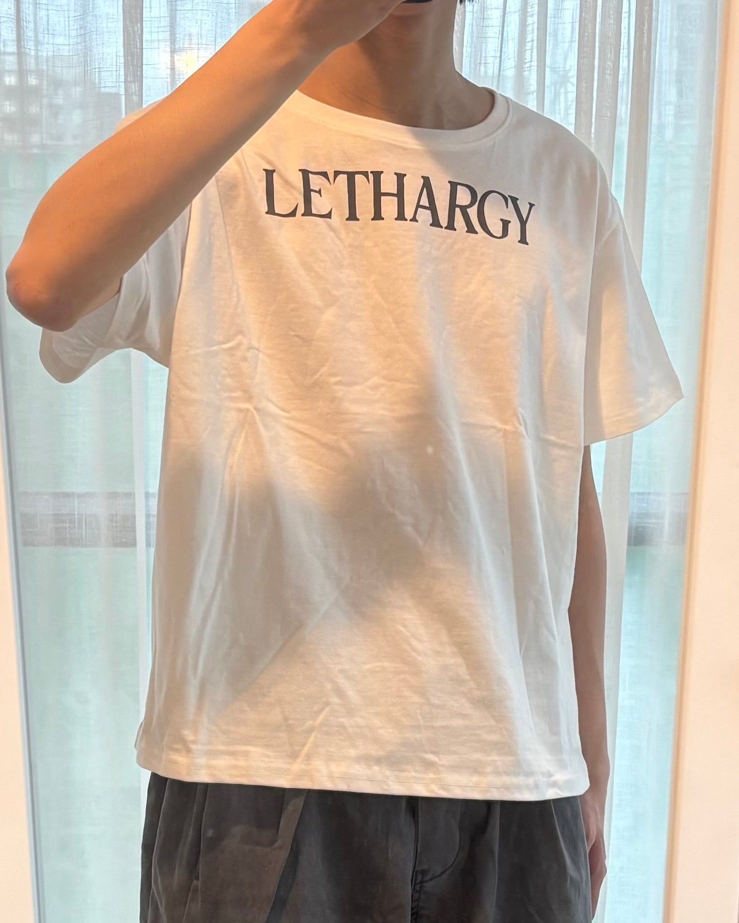 「LETHARGY」短款短袖